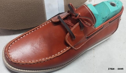 Bangladeshi handmade leather shoe for men